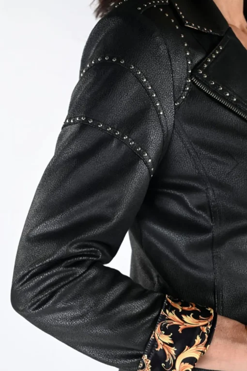 Rizzo Black Jacket - FL30