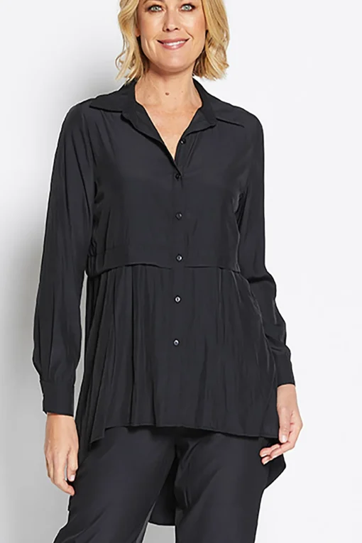 Rolta Hilow Shirt - Black - PH23