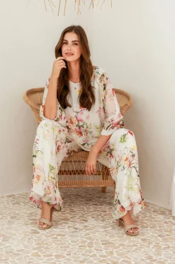 Roma Top Floral - IC6