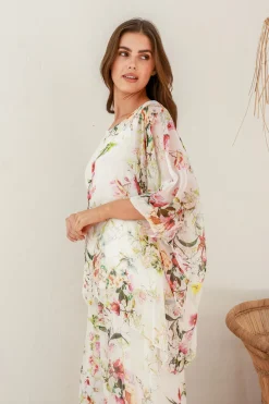 Roma Top Floral - IC6