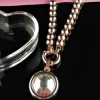 Rory Necklace - Rose Gold - SJ8
