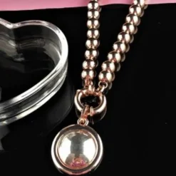 Rory Necklace - Rose Gold - SJ8