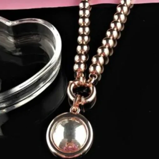 Rory Necklace - Rose Gold - SJ8