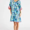 Rosalie Dress - Sky - LL35