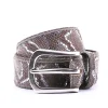 Sabia Belt - Brown Silver - BB5