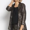 Sally Sequin Jacket - Bronze - PH38