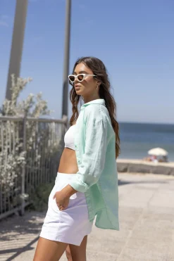 Samara Shorts - White - TT27