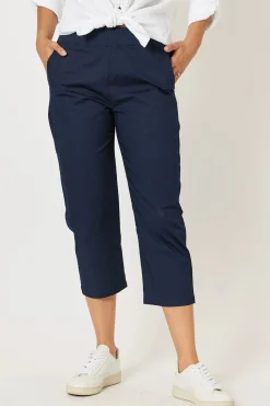 Santorini Pant - Navy - TZ13