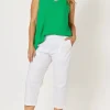 Santorini Pant - White - TZ13
