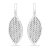 Sanur Silver Earrings - Silver - NS4