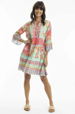 Sarah Layer Dress - Print - EP16