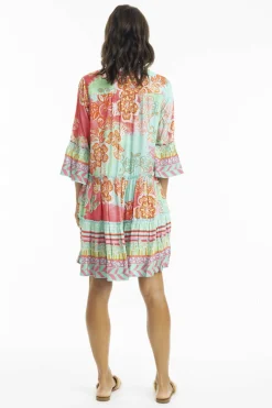Sarah Layer Dress - Print - EP16
