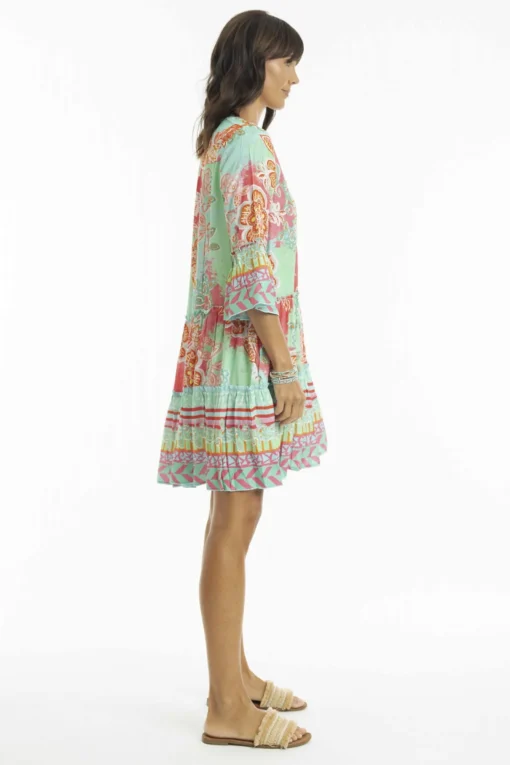 Sarah Layer Dress - Print - EP16