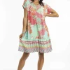 Sarah Shift Dress - Print - EP17