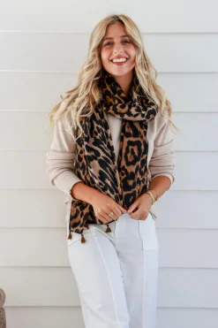 Savannah Scarf - Animal - FR10