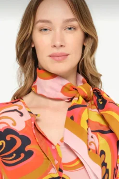 Scarf Costa Nova | Orange | OS18