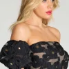 Selena Puff Sleeve Dress | ROM6