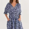 Shelly Cotton Dress - Freshwater Pearl - N2