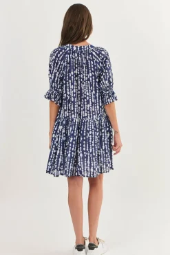 Shelly Cotton Dress - Freshwater Pearl - N2