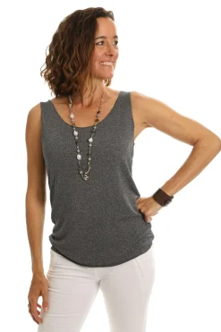Shimmer Knit Singlet - CG16