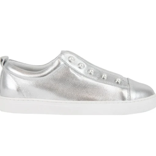 Silver Pearl Sneaker - HN1