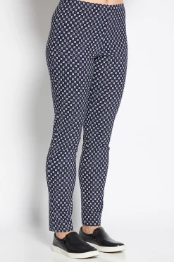 Simple Print Pant - Orbit - PH20