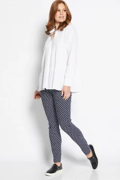Simple Print Pant - Orbit - PH20