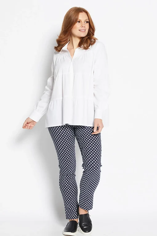 Simple Print Pant - Orbit - PH20