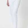 Slim Miracle Leg Jeans - White - GS23