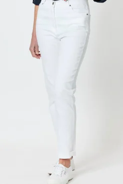 Slim Miracle Leg Jeans - White - GS23