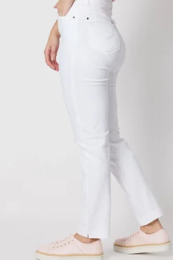Slim Miracle Leg Jeans - White - GS23