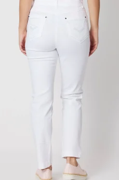 Slim Miracle Leg Jeans - White - GS23