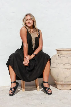 Sole Dress - Black - FA11