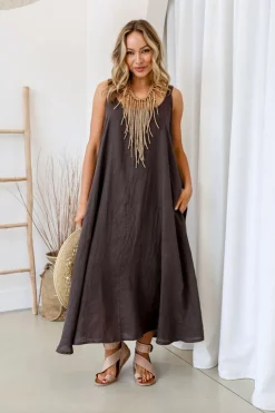 Sole Dress - Chocolate - FA11