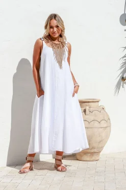 Sole Dress - White - FA11