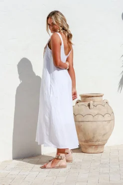 Sole Dress - White - FA11