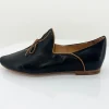 Sommer Flats - Black & Tan - TE12
