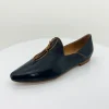 Sommer Flats - Navy & Tan - TE12