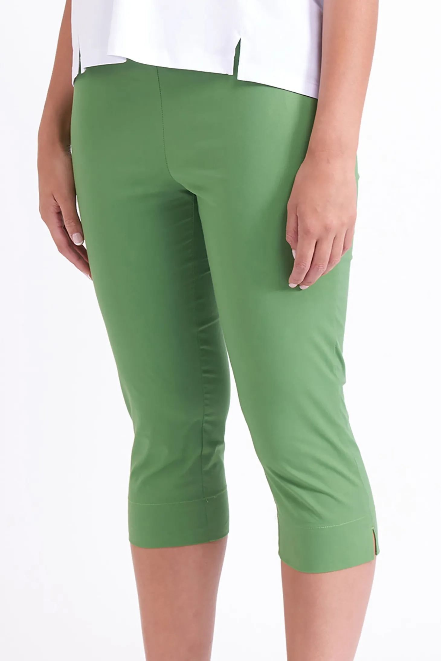 Split Enz Pants - Apple - F23