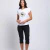 Split Enz Pants - Black - F23