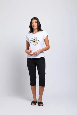 Split Enz Pants - Black - F23