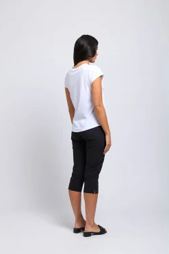 Split Enz Pants - Black - F23