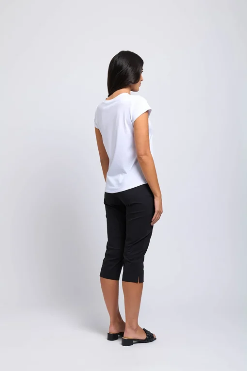 Split Enz Pants - Black - F23