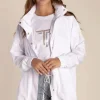 Spray Jacket - White - TT9