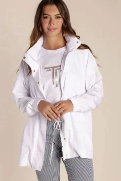Spray Jacket - White - TT9