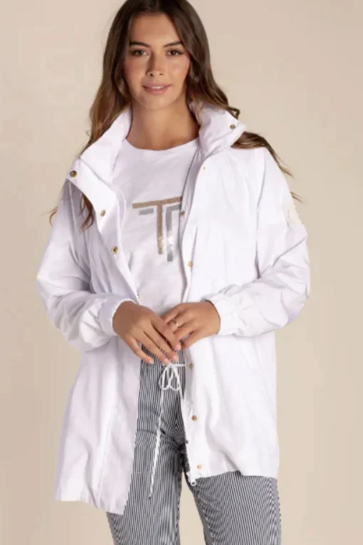 Spray Jacket - White - TT9