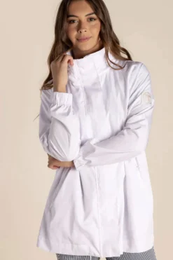 Spray Jacket - White - TT9