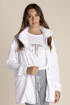 Spray Jacket - White - TT9