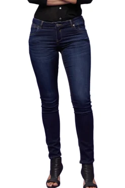 Stoke Jeans - Dark Denim - NLJ33