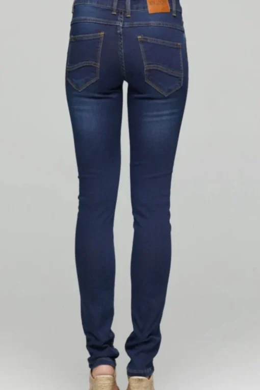 Stoke Jeans - Dark Denim - NLJ33
